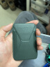 MOFT 磁吸手机支架卡包适配苹果15/14/13轻松手持便携带指环可折叠站立支撑架轻薄设计桌面支架 薄荷绿 GEN4代 实拍图