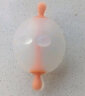 马博士婴儿牙胶磨牙胶棒小蘑菇安抚胶硅胶玩具防吃手牙咬胶小月龄 橙色 实拍图