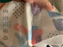 吉氏（DRESS）皇室倾柔婴儿纸尿裤冬季透气干爽尿不湿超薄柔软母婴男女宝宝尿裤 S码82片【4-8kg适用】 实拍图