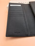 巴利（BALLY）新年礼物送男友新款钱包男士商务简约条纹长款皮革钱包 6304909 黑色 实拍图
