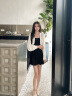 香影（xiangying）镂空针织开衫女2024春夏新款罩衫外搭设计感小个子薄款短外套 白色 S 晒单实拍图