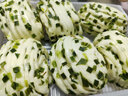 粮觅 肉花卷馒头葱卷 早餐包子早饭儿童速冻食品葱油花卷单包净重510g 葱多多花卷510g*1袋（6只装） 实拍图