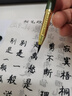 善琏湖笔 钢笔式毛笔套装小楷软笔书法笔可加墨可换芯自带墨水便携式礼盒装文房四宝 竹青钢笔式毛笔 实拍图