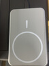 MUSTTRUE苹果磁吸充电宝20W无线快充超薄大容量移动电源MagSafe无线磁吸充电宝适用苹果华为小米 钛金灰【升级超薄磁吸丨10000mAh】 实拍图