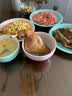 半物生活盘子碟子家用菜盘釉下彩陶瓷餐盘精致圆盘菜碟平盘高级感瓷盘浅盘 实拍图