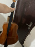 雅马哈（YAMAHA）F620 云杉木初学者 入门民谣吉他 圆角吉它41英寸亮光原木色 实拍图