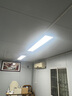 得焺办公室吊灯LED长条灯会议室办公灯吊线灯写字楼商场健身商业照明 白色直角120*20-48W白光 实拍图