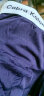 CabraKalani男士内裤男莫代尔运动四角平角宽松大码男生中腰冰丝男式裤头裤衩 A1CK品牌专柜黑青藏蓝莫代尔 XL（建议110-135斤） 实拍图