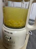 九阳（Joyoung）豆浆机1.2L家用小型豆浆机破壁机 料理机 多功能榨汁机辅食机一建清洗可预约柔音降噪口感细腻 奶白色 1.2L 实拍图