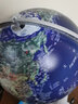 FUNGLOBE 智能语音点读AR地球仪启蒙会说话的大号32cm儿童学生用初中生3d凹凸立体浮雕 30CM卫星款AR点读款(720°充电款外框银色) 实拍图