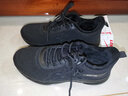 双星八特跑步鞋冬季加绒百搭运动鞋男耐磨工作鞋子男轻便棉鞋休闲鞋纯黑 实拍图