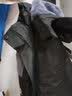 JEEP棉衣男士外套秋冬季羽棉服袄绒服防风防水加绒加厚保暖军大冲锋衣 黑色加绒 L 建议【90-120】斤 实拍图