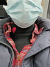 多菲尼森（dophnison）半高领打底衫女内搭秋冬洋气毛衣2024新款毛绒针织衫上衣百搭基础 黑色 均码（100-125） 半高领打底衫 实拍图
