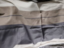 九洲鹿枕套全棉纯棉枕头套一对装 北欧风ins风双人整套枕芯外套 实拍图