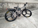 凤凰上海凤凰山地车自行车男士女式学生成人变速宽胎越野公路赛单车 铝架油刹/全套竞速轴承/三刀消灰 27.5寸24速【建议168-198cm】 实拍图