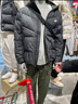 耐克（NIKE）男装 26春季新款运动户外休闲舒适外套连帽保暖羽绒服 经典款/新到货 XL (180/96A) 实拍图