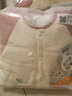 婴儿冬款连体衣夹棉冬装外套秋冬季连脚棉服新生衣服冬天棉衣薄棉 S350轻软薄棉粉色 66cm 3-6个月宝宝 实拍图
