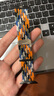 MSSM适用苹果手表表带iwatch尼龙编织表带apple watch ultra2/S10/9/8/7/6/SE【迷彩色】44/45/46/49MM 实拍图