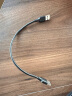 绿联（UGREEN）USB2.0数据线公对公 移动硬盘盒高速传输双公头连接线 笔记本接散热器机顶盒 0.25米 黑 10307 实拍图
