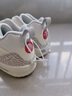 耐克（NIKE）女鞋JORDAN SPIZIKE大童运动鞋简版AJ4米色实战篮球鞋 FQ3950-100 39 实拍图