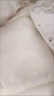 皮尔卡丹（pierre cardin）专柜新款冬季棉衣女士学生韩版棒球服羽绒棉服短款轻薄金丝 米白色 M_【建议85-105斤】 晒单实拍图