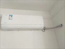 美的（Midea）空调2匹挂机机煌 新一级能效冷暖空调 壁挂式冷暖空调挂机 客厅柜机 KFR-46GW/JH1-1 实拍图