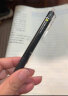 百乐（PILOT）按动可擦中性笔子弹头办公考试文具绘图草稿温控可擦水笔LFBK-23EF+BLS-FR5 0.5mm黑色1笔+3芯 实拍图
