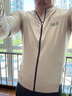 蕉内【王一博同款】502Go Pro男女士三防火锅T恤防水透气棉感防晒短袖 【王一博同款】暖白 XL 实拍图