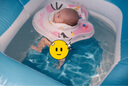 Bestway百适乐婴儿游泳池家用充气折叠宝宝海洋球池（1.2米蓝+电泵礼包） 实拍图