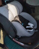 路途乐（lutule）儿童安全座椅 0–12岁全龄i-Size认证 婴儿 360度旋转 途跃曜石黑 实拍图
