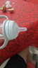 贝亲（Pigeon）PPSU自然离乳双把手重力球吸管奶瓶 240mL 6月以上 AA252 实拍图
