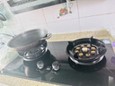 华蒂创亿【免费上门安装】家用燃气灶天然气煤气灶双灶液化气5.2KW猛火灶嵌入式台式不锈钢灶具一级能效4.8 液化气20Y定时鸳鸯5.2KW（圆架） 【防爆玻璃】 实拍图