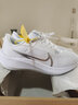 耐克NIKE跑步鞋女飞马40气垫PEGASUS 40运动鞋DV3854-101白36.5 实拍图