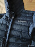Columbia哥伦比亚羽绒服男秋冬户外羽绒服650蓬防跑绒保暖外套WE0950 WE0950-464 M 实拍图