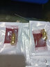 虎霸 复古黄铜车载钥匙扣手工空心葫芦朱砂挂件汽车钥匙链吊坠挂坠饰 小号空心葫芦(小圈)+朱砂 实拍图