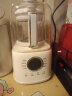 苏泊尔（SUPOR）低音破壁机 1.2L家用小型迷你豆浆机 轻音可预约小容量加热保温榨汁机辅食机 SPD006S 实拍图