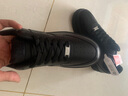Kappa男鞋板鞋男2025冬季新款小白鞋子男款情侣跑步鞋百搭休闲运动鞋 黑武士 41 (255mm) 实拍图
