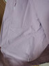 西域骆驼（VANCAMEL）三合一防风冲锋衣款男女夹克加厚保暖可拆卸登山服滑雪服运动外套 KY09S木槿紫/暖白-女 2XL 实拍图