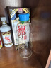 云程玻璃试剂瓶肖特瓶蓝盖试剂瓶透明玻璃便携创意随手玻璃杯 1000ml单个价 实拍图