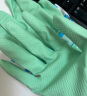云洁 橡胶手套加厚耐磨家务清洁洗碗洗衣胶皮手套双色2双中号 M码 实拍图