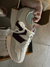 NEW BALANCE NB327官方休闲鞋女鞋秋冬复古增高鞋潮流百搭低帮轻便软底运动鞋 灰色/米白/酒红 WS327KA 40 (脚长25.5cm) 实拍图