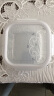 乐扣乐扣（LOCK&LOCK） 格拉斯耐热玻璃保鲜盒 微波炉烤箱加热冰箱收纳带饭便当饭盒 正方形LLG224  750ml 实拍图