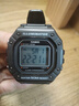卡西欧（CASIO） 卡西欧(CASIO)小方块数显电子表狂飙安欣同款男防水学生运动手表 W-218H-1A 实拍图