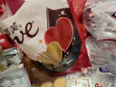 德芙（Dove）巧克力婚庆喜糖果伴手礼袋装零食糖果生日情人520礼物送女友 香浓黑巧克力 袋装 500g 实拍图