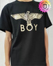 BOY LONDON【暗黑罗盘】夏情侣款短袖权杖印花炸街潮牌T恤N01906 N0103902 XS 实拍图