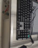 蝰蛇 KM600 机械键盘鼠标套装电竞青轴台式机网吧电脑办公笔记本USB有线通用发光游戏外设绝地求生 KM600 黑色 青轴 【键鼠套装】 晒单实拍图