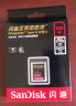 闪迪（SanDisk）128GB CFexpress Type B存储卡 微单高速影像 内存卡 读速1700MB/s 写速1200MB/s 兼容部分XQD相机 实拍图