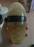 世喜奶瓶6个月以上婴儿仿母乳硅胶奶瓶断奶大棕瓶240ml带手柄重力球 实拍图
