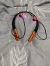 途瑞斯（TOURACE）GM1华为降噪蓝牙耳机无线2023新款高端入耳挂脖式运动颈挂式超长续航NEC双麦降噪通话双模式电竞 高音质/超长续航/智能降噪|橙色 实拍图