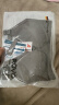 ROVO 哺乳文胸孕妇内衣胸罩怀孕期无钢圈舒适哺乳期喂奶内衣 肤色+灰色 S 实拍图